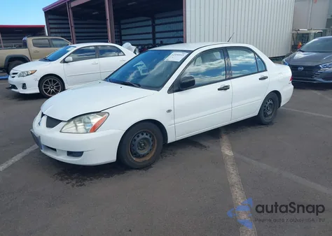 2004 Mitsubishi Lancer Es z USA, uszkodzony, nr VIN JA3AJ26E54U042788